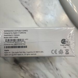 Apple AirPods 4 with Noise Cancellation